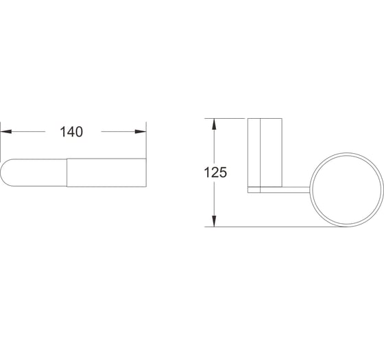 Стеклянная мыльница Rose RG1703