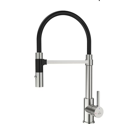 Смеситель для кухни Rose с гибким изливом R133L