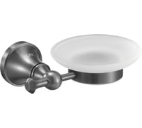 Стеклянная мыльница Rose RG1903T