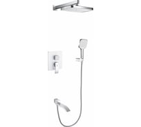 Встроенная душевая система Rose 3 в 1 R1535F