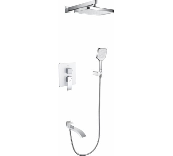 Встроенная душевая система Rose 3 в 1 R1535F 1