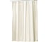 Штора Bath Plus (бежевая) super big 280x200 с кольцами AKST-008 8