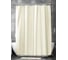 Штора Bath Plus (бежевая) super big 280x200 с кольцами AKST-008 1