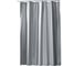 Штора Bath Plus (графит) super big 280x200 с кольцами AKST-009 8
