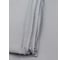 Штора Bath Plus (светло-серый) super big 280x200 с кольцами AKST-010 5