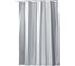 Штора Bath Plus (светло-серый) super big 280x200 с кольцами AKST-010 7