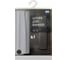 Штора Bath Plus (светло-серый) super big 280x200 с кольцами AKST-010 8