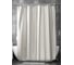 Штора Bath Plus (французский-серый) super big 280x200 с кольцами AKST-011 1