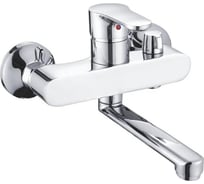 Смеситель для ванны Shevanik с изливом 25 см S5602