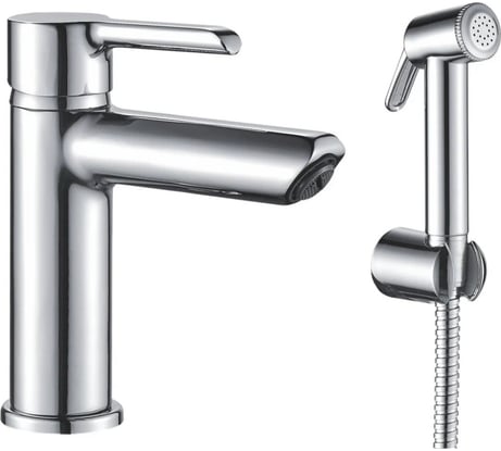 Смеситель для раковины Shevanik с гигиеническим душем S6071