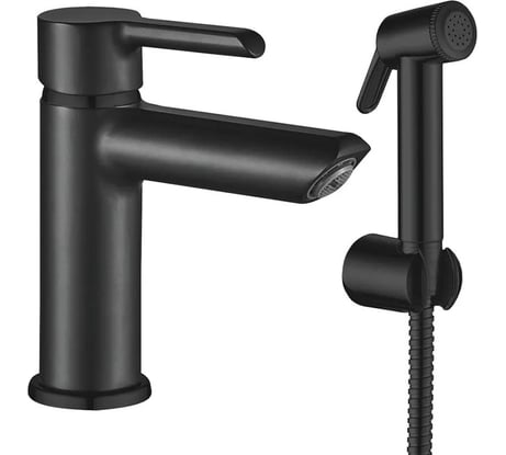 Смеситель для раковины Shevanik с гигиеническим душем S6071H