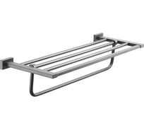 Полка для полотенца металлическая SHEVANIK SG5608T