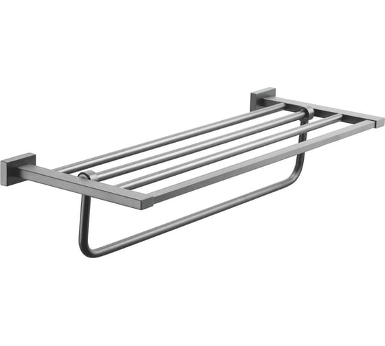 Полка для полотенца металлическая SHEVANIK SG5608T