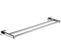 Полотенцедержатель трубчатый двойной SHEVANIK SG5127