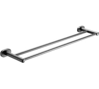 Полотенцедержатель трубчатый двойной SHEVANIK SG5127T