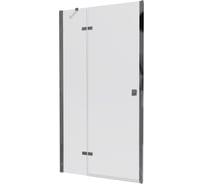 Душевая дверь Triton Бруно 99x190, хром, прозрачный Щ0000053750