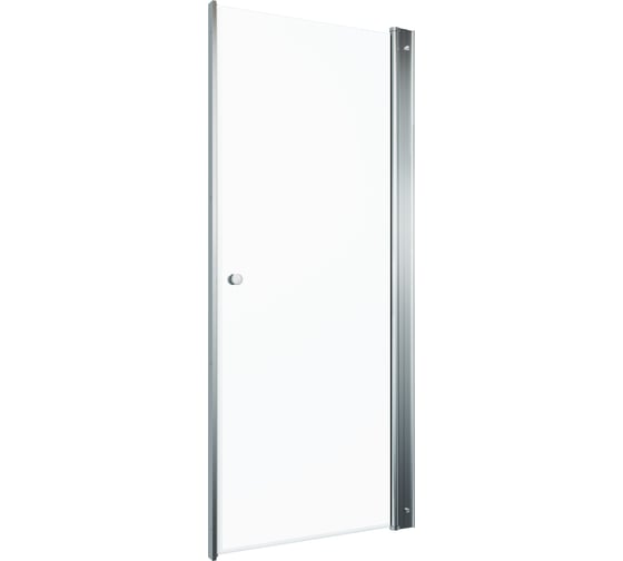 Душевая дверь Triton Уно 100x185, хром, прозрачный Щ0000036859