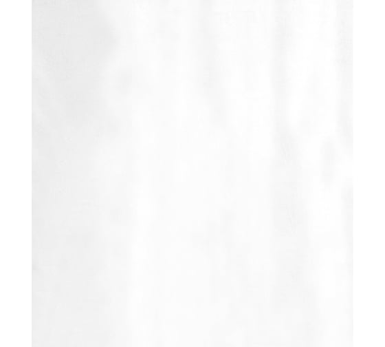 Штора для ванной Сантис peva pv-201 (белая) 54 gsm 180x180 см 038696
