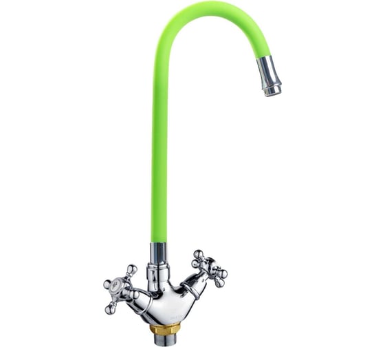 Смеситель для кухни Ростовская мануфактура сантехники SL65GR-016F eco 1