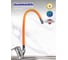 Смеситель для кухни, ø40 РМС SL50OR-016F eco 2