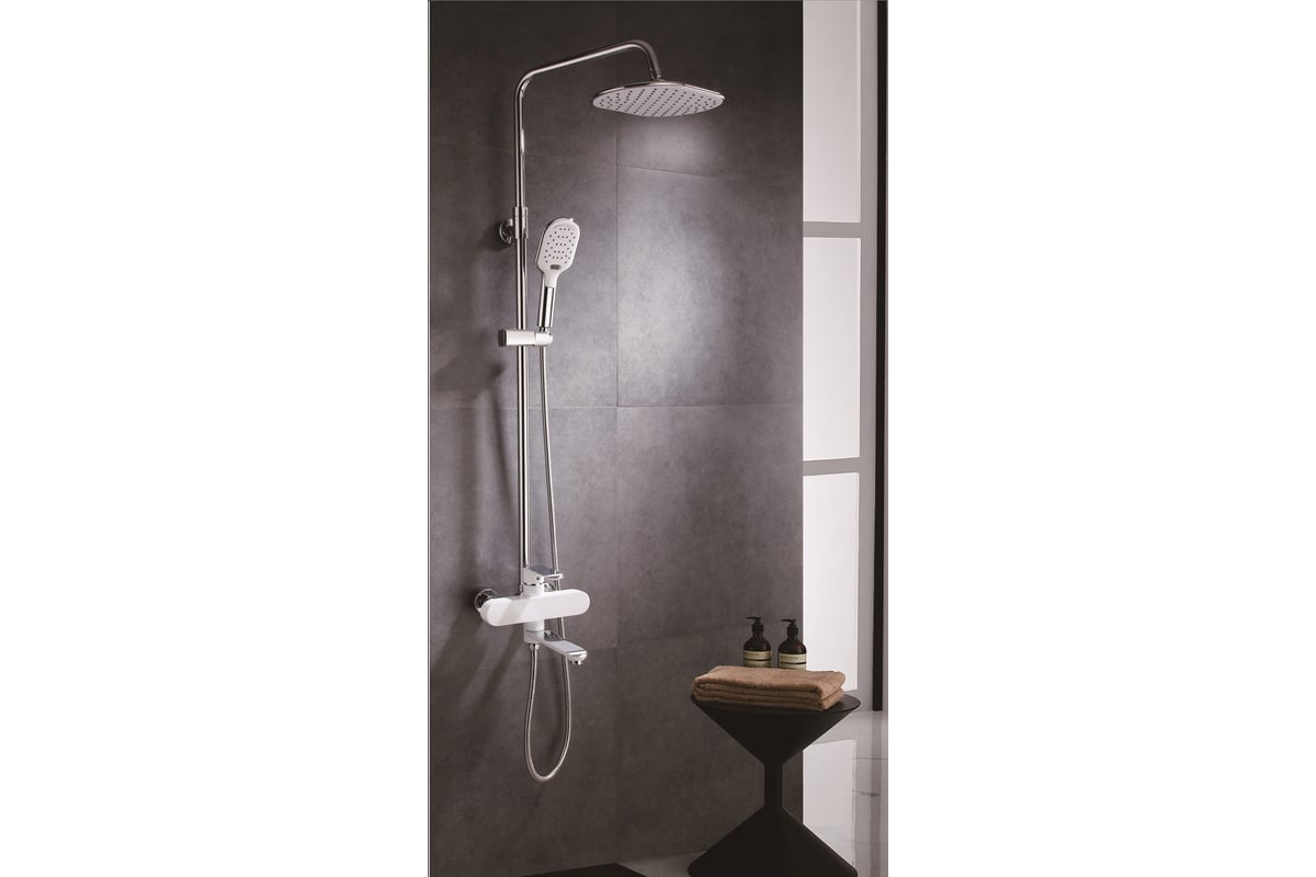 Душевая система Rose R2136F - выгодная цена, отзывы, характеристики ...