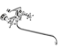 Смеситель для ванны SANTREK AQUA-300 "CLASSIC" 1/2 м/к шар. перекл. Крест SL592 276578