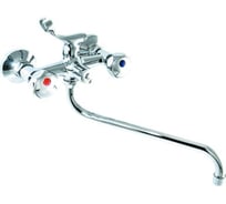 Смеситель для ванны SANTREK AQUA-310 "CLASSIC" 1/2 м/к перекл. кран букса Мария SL 505 123403