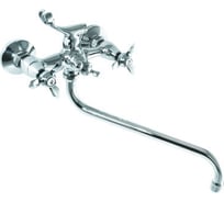 Смеситель для ванны SANTREK AQUA-300 "CLASSIC" 1/2 м/к шар. перекл. 3-х лепестк. SL 591 123399