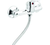 Смеситель для душа SANTREK AQUA-725 "STANDART" шар. d-35 SB75 (горизонт ручка, ниж подкл душ шланга) 123501