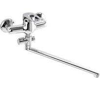 Смеситель для ванны SANTREK AQUA-505 "MODERN" шар. d-40 L-нос, дивертор картридж. перекл SB13 123442