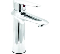 Смеситель тюльпан для раковины SANTREK AQUA TESSA шар. d-35 на гайке (AQUA TE951) 123520