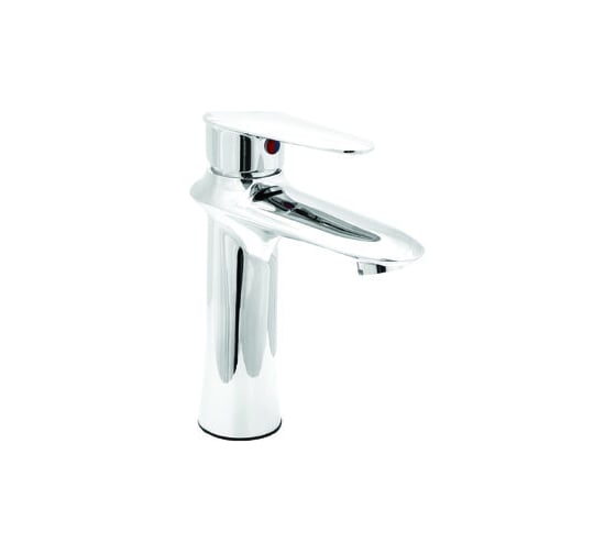 Смеситель тюльпан для раковины SANTREK AQUA TESSA шар. d-35 на гайке (AQUA TE951) 123520