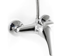 Смеситель для душа SANTREK AQUA-525 "MODERN" шар. d-40 SB58 (вертик ручка, верхнее подкл душ шланга) 123450