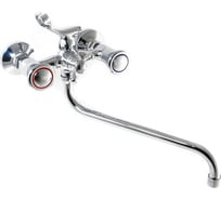 Смеситель для ванны SANTREK AQUA-300 "CLASSIC" 1/2 м/к шар. перекл. Лира SL 535 276579