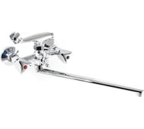 Смеситель для ванны SANTREK AQUA-325 "CLASSIC" 1/2 м/к шар. перекл. Лючия SL503 длинный плоск нос 276627