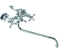 Смеситель для ванны SANTREK AQUA-300 "CLASSIC" 1/2 м/к шар. перекл. Крест SL594 123401