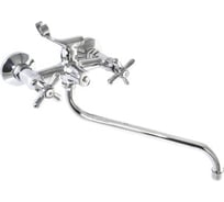 Смеситель для ванны SANTREK AQUA-310 "CLASSIC" 1/2 м/к перекл. кран букса Крест SL595 123417