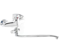 Смеситель для ванны SANTREK AQUA-500 "MODERN" шар. d-40 S-нос, дивертор картридж. перекл. SB97/SB100 276651