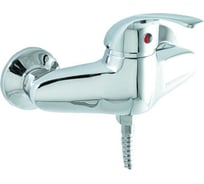 Смеситель для душа SANTREK AQUA-535 "MODERN" шар. d-40 SB47 (горизонт ручка, ниж подкл душ шланга) 123452