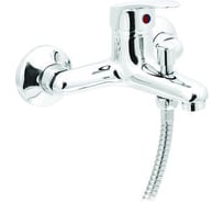 Смеситель для ванны SANTREK AQUA-715 "STANDART" шар. d-35 SB90 короткий литой нос 276760