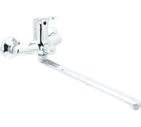 Смеситель для ванны SANTREK AQUA-705 "STANDART" шар. d-35 L-нос, картридж. перекл. душа SB01 277241