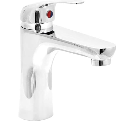 Смеситель тюльпан для раковины SANTREK AQUA-785 "STANDART" шар. d-35 SB58 123518