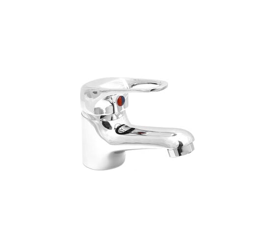 Смеситель тюльпан для раковины SANTREK AQUA-790 "STANDART" шар. d-35 SB01 277248