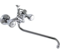 Смеситель для ванны SANTREK AQUA-120 "NOSTALGIE" 1/2 м/к перекл. кран букса Эрика SL540 276746