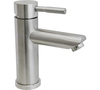 Смеситель тюльпан для раковины SANTREK AQUA-910 "INOX" шар. d-35 нерж, 288262