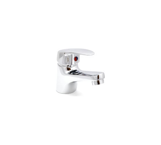 Смеситель тюльпан для раковины SANTREK AQUA-795 "STANDART" шар. d-35 SB90 276772