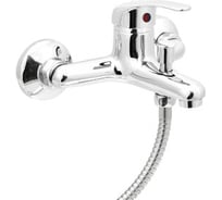 Смеситель для ванны SANTREK AQUA-715 "STANDART" шар. d-35 SB58 короткий литой нос 276759