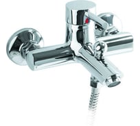 Смеситель для ванны SANTREK AQUA-518 "MODERN" шар. d-40 SB34 короткий литой нос 277225