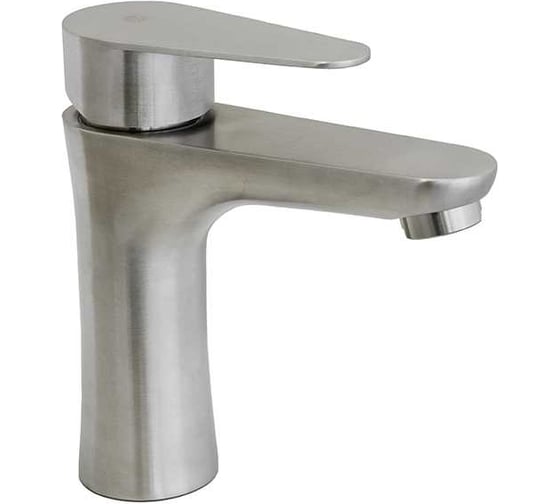 Смеситель тюльпан для раковины SANTREK AQUA-915 "INOX" шар. d-35 нерж, 288283 1