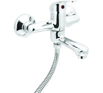 Смеситель для ванны SANTREK AQUA-712 "STANDART" шар. d-35 кор. нос, SB75 (поворот гусака - переключение на душ) 277243